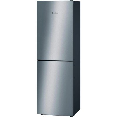 Bosch Logixx KGN34VL30G Frost Free Fridge Freezer in Inox